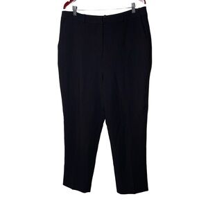 Favorite Daughter Black high rise straight leg pants sz 12